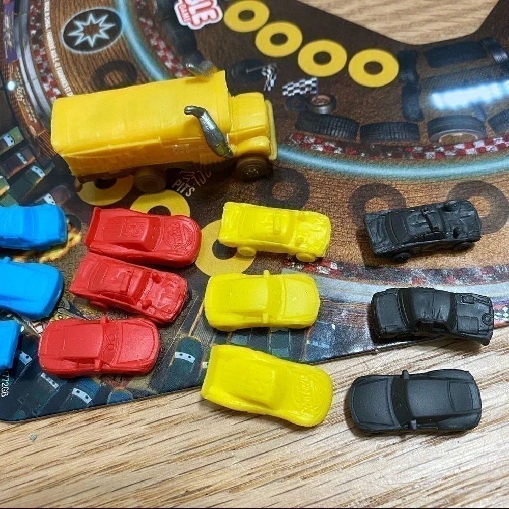 Disney Cars 3 Trouble Play Pieces Game Replacement